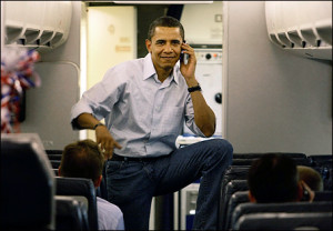 Obama Returns To Washington After Primary Night